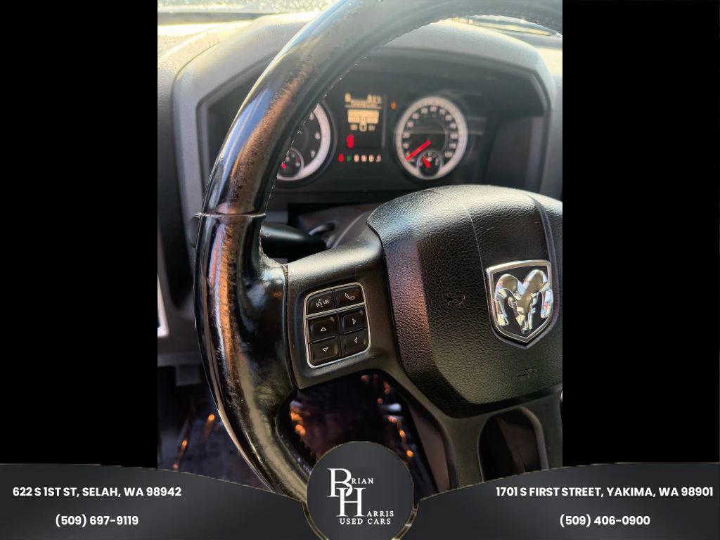 used 2014 Ram 1500 car, priced at $15,999