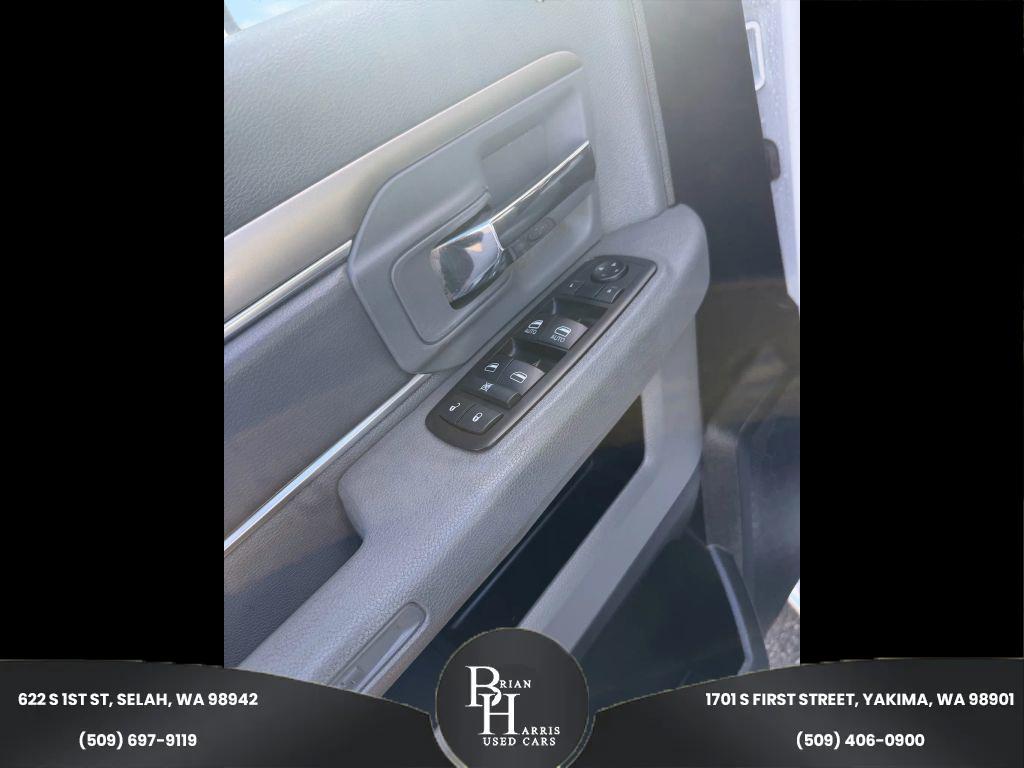 used 2014 Ram 1500 car, priced at $15,999