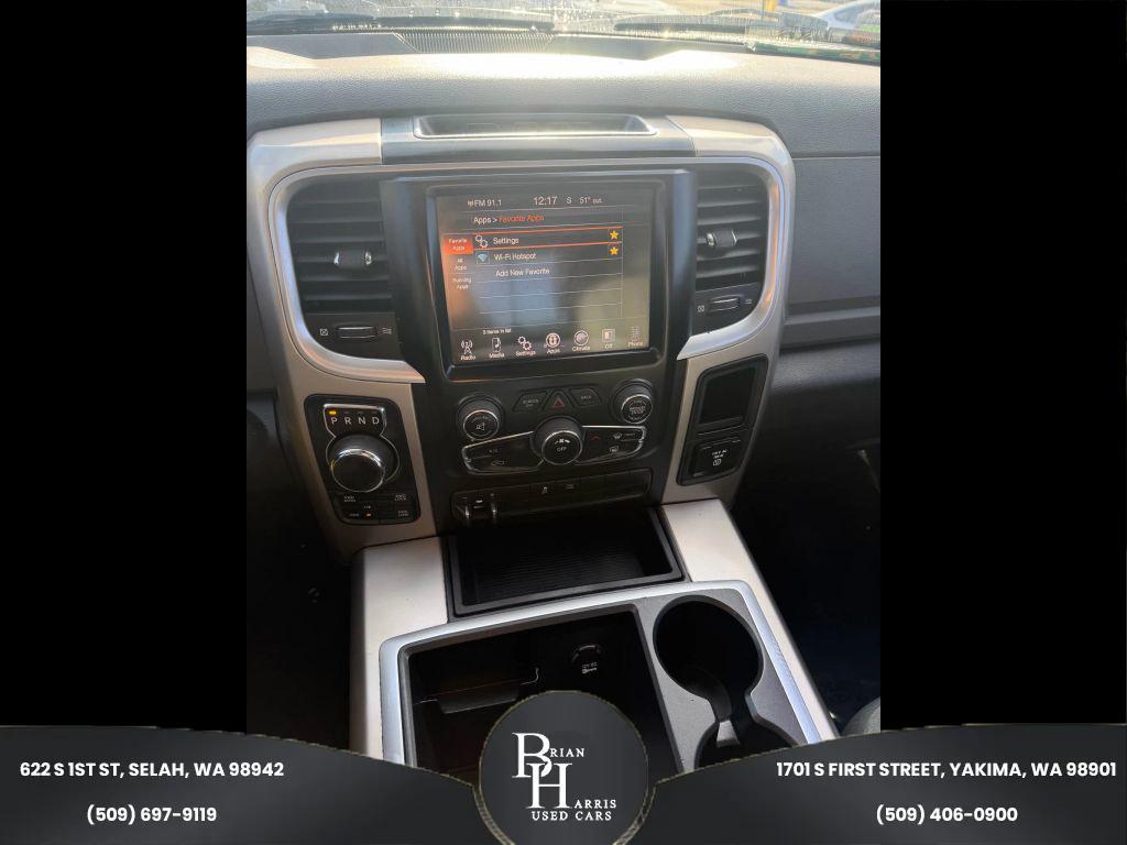 used 2014 Ram 1500 car, priced at $15,999