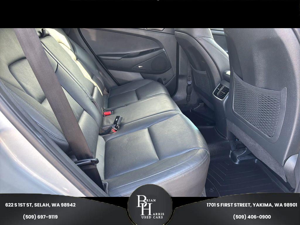 used 2018 Hyundai Tucson car, priced at $16,999