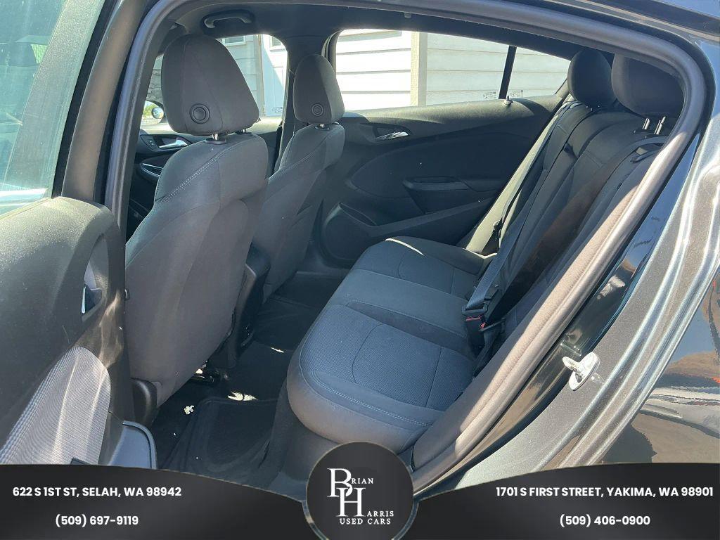 used 2018 Chevrolet Cruze car, priced at $10,199