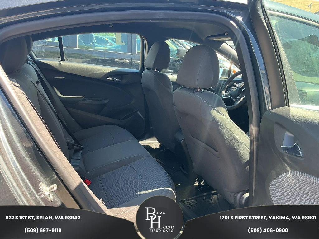 used 2018 Chevrolet Cruze car, priced at $10,199