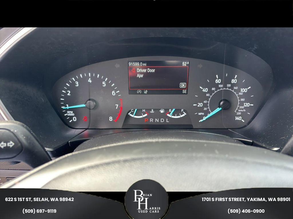 used 2022 Ford Escape car, priced at $17,999