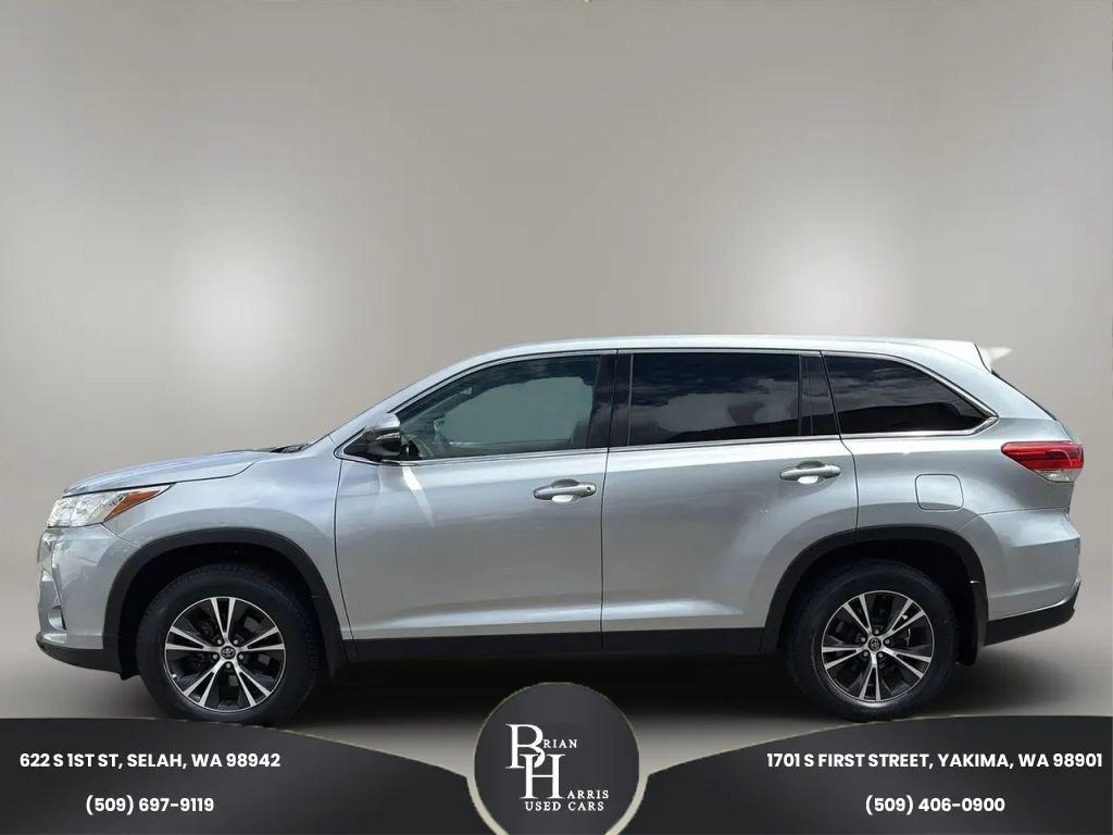 used 2019 Toyota Highlander car, priced at $22,999