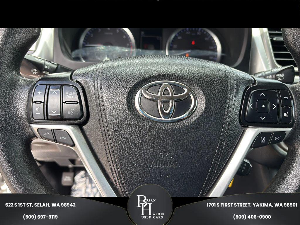 used 2019 Toyota Highlander car, priced at $22,999