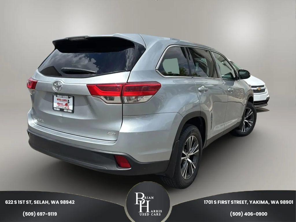 used 2019 Toyota Highlander car, priced at $22,999