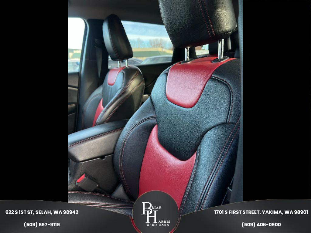 used 2017 Jeep Cherokee car, priced at $12,999