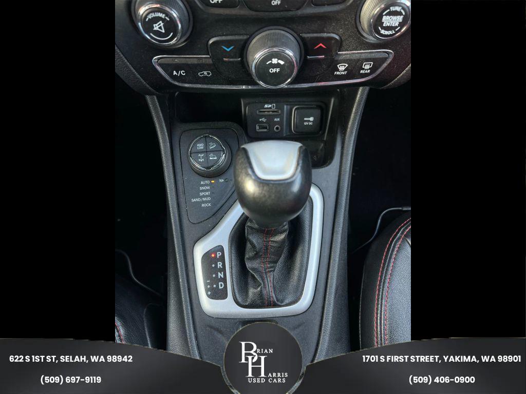 used 2017 Jeep Cherokee car, priced at $12,999