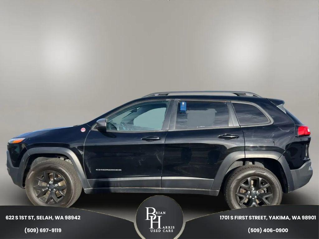 used 2017 Jeep Cherokee car, priced at $12,999