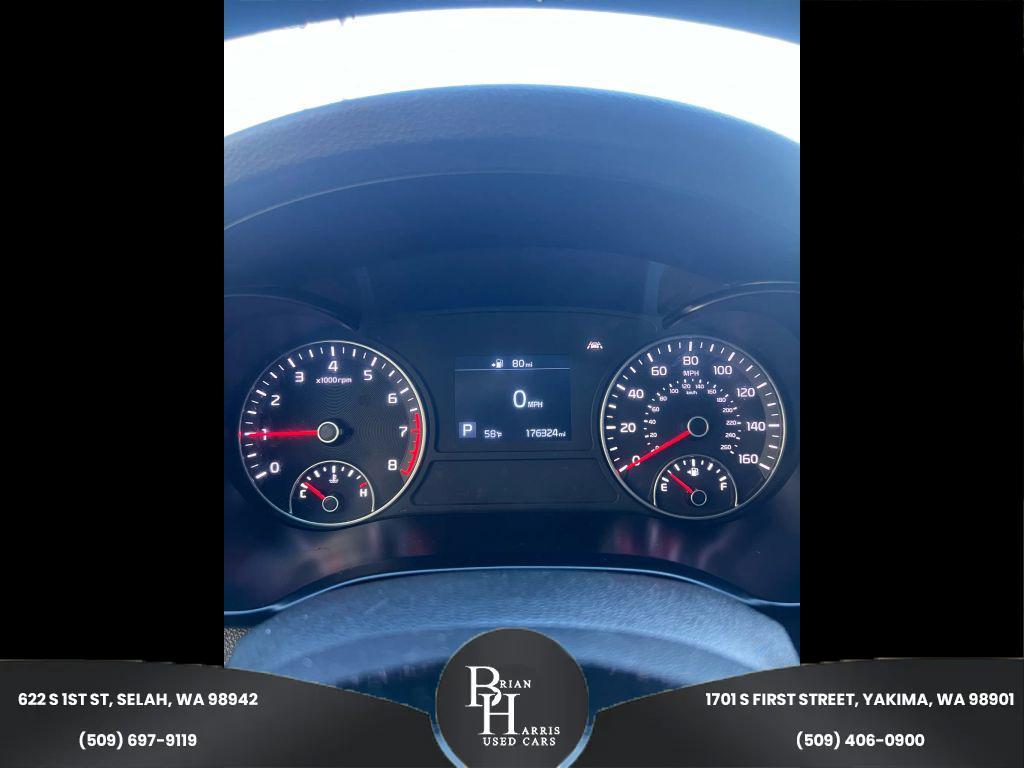 used 2020 Kia Optima car, priced at $10,500