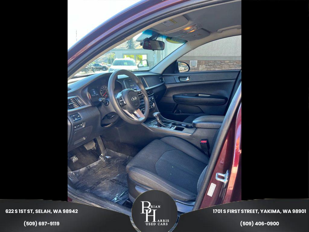 used 2020 Kia Optima car, priced at $10,500