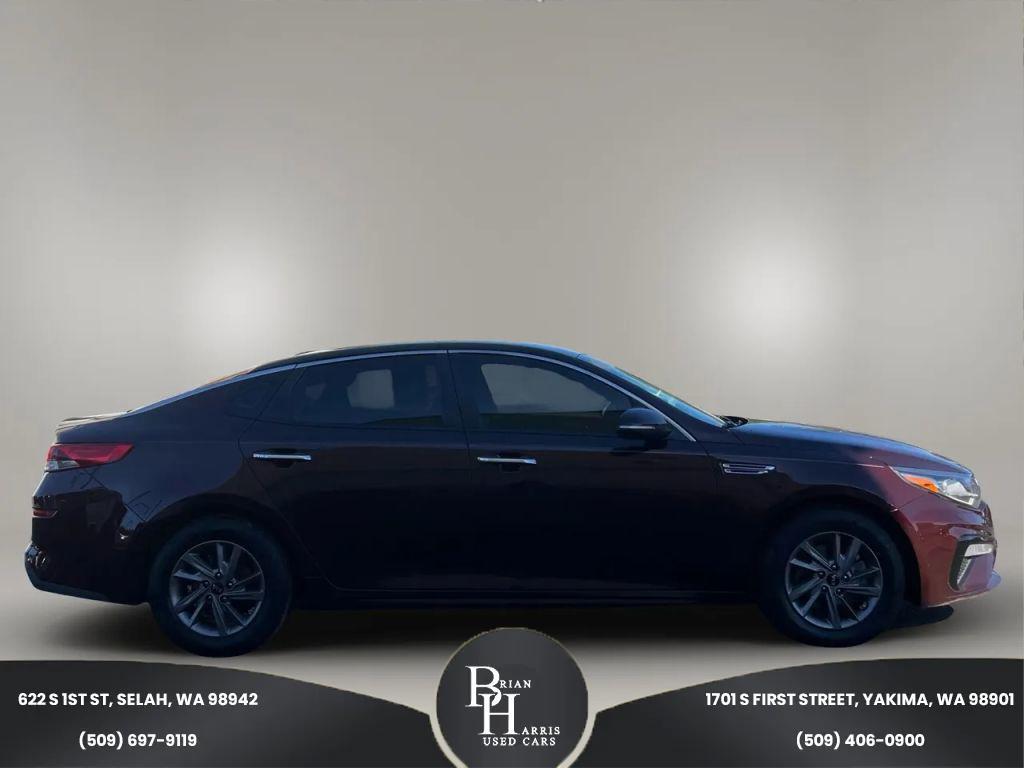 used 2020 Kia Optima car, priced at $10,500