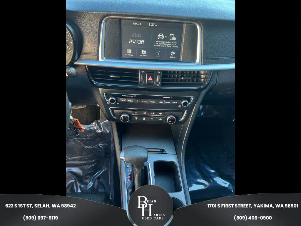 used 2020 Kia Optima car, priced at $10,500