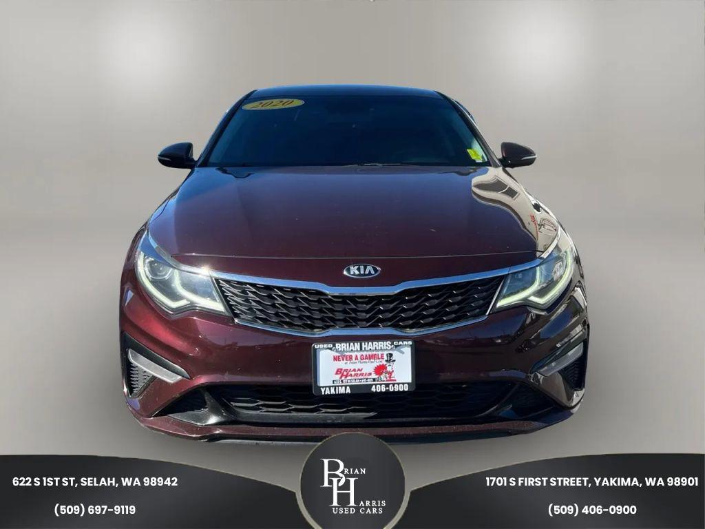 used 2020 Kia Optima car, priced at $10,500