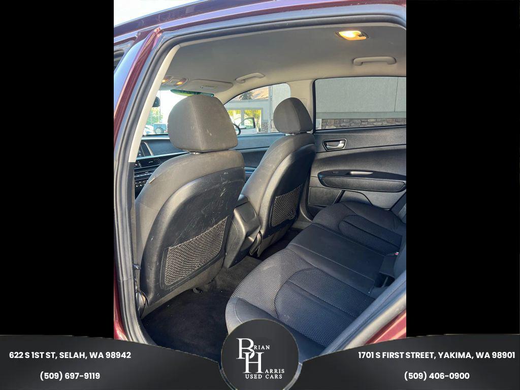 used 2020 Kia Optima car, priced at $10,500