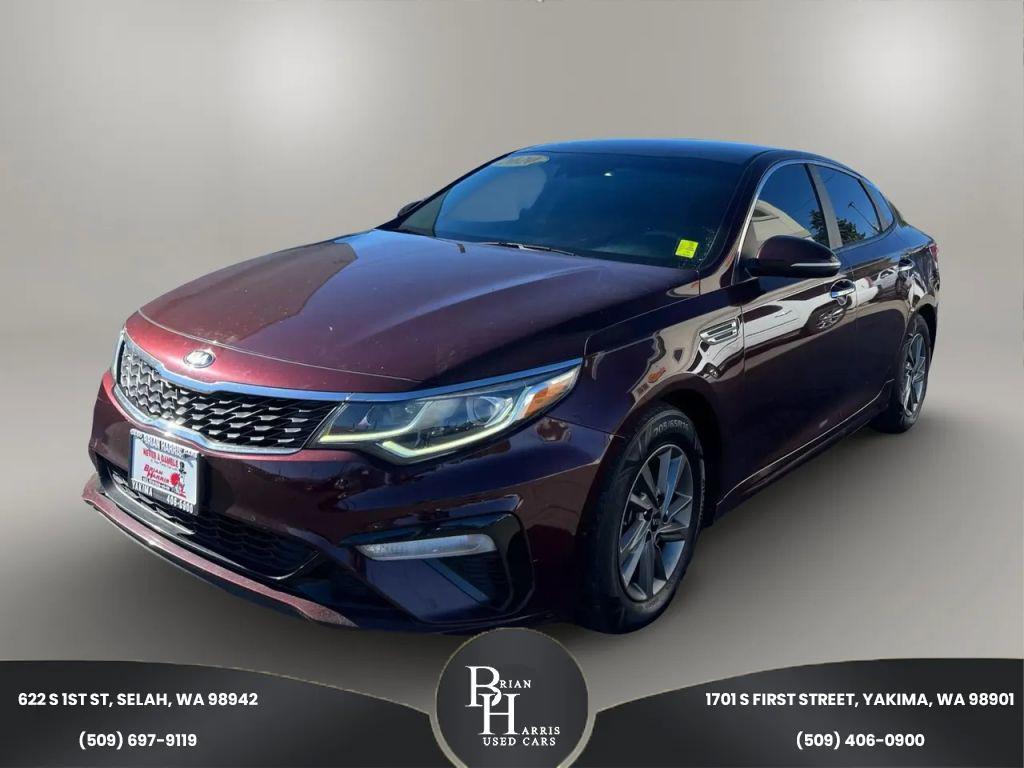 used 2020 Kia Optima car, priced at $10,500
