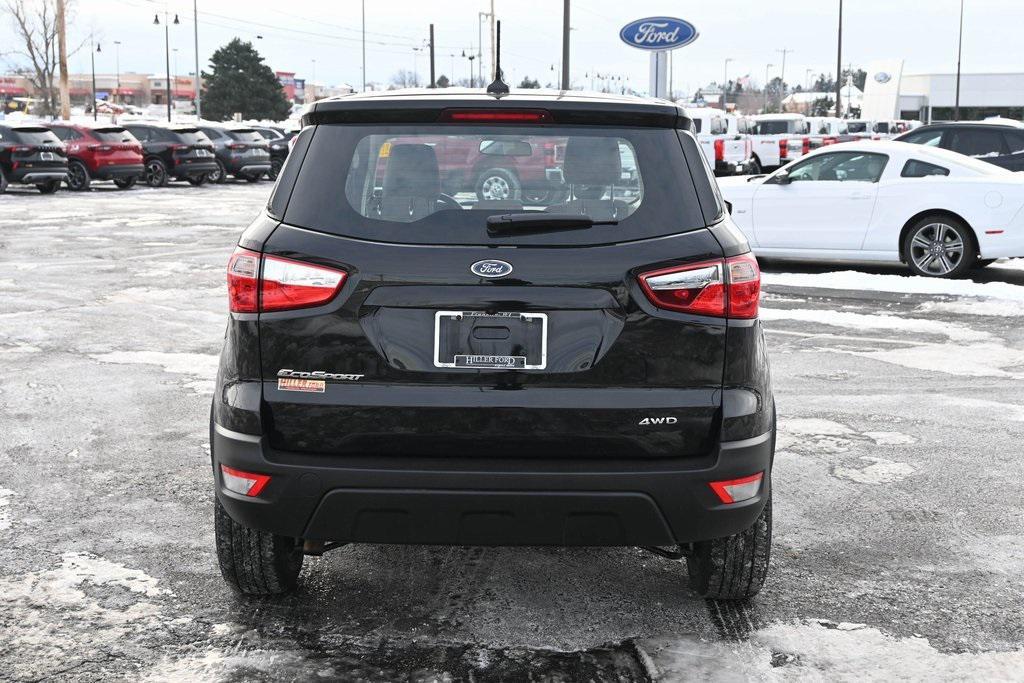 used 2022 Ford EcoSport car, priced at $13,994