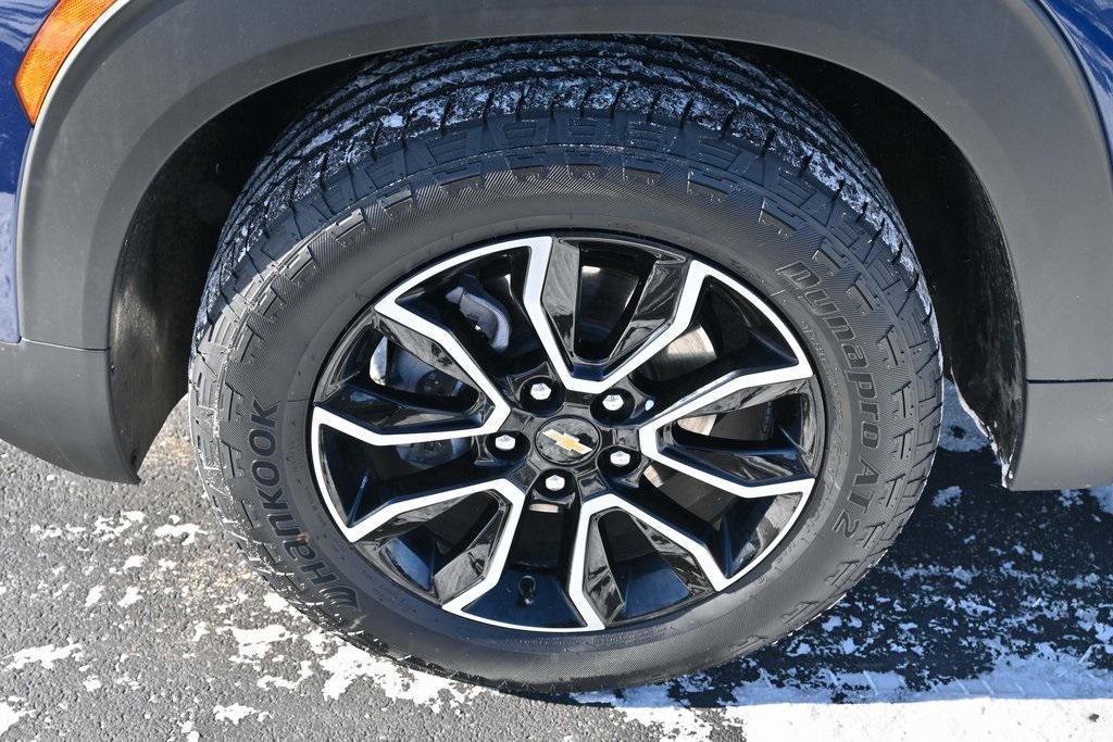 used 2022 Chevrolet TrailBlazer car, priced at $21,493