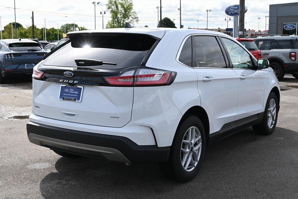 used 2024 Ford Edge car, priced at $24,996