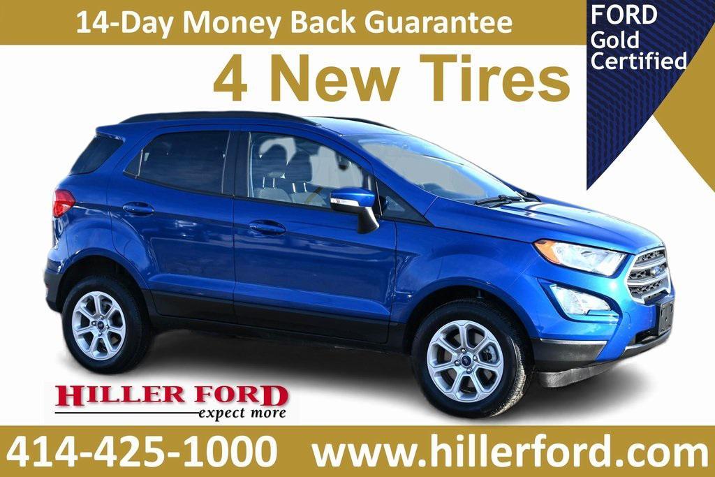 used 2021 Ford EcoSport car, priced at $14,993