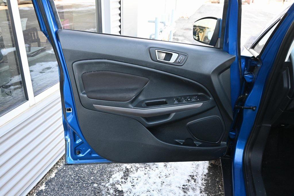 used 2021 Ford EcoSport car, priced at $14,993