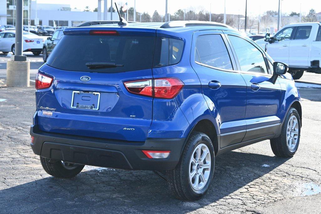 used 2021 Ford EcoSport car, priced at $14,993