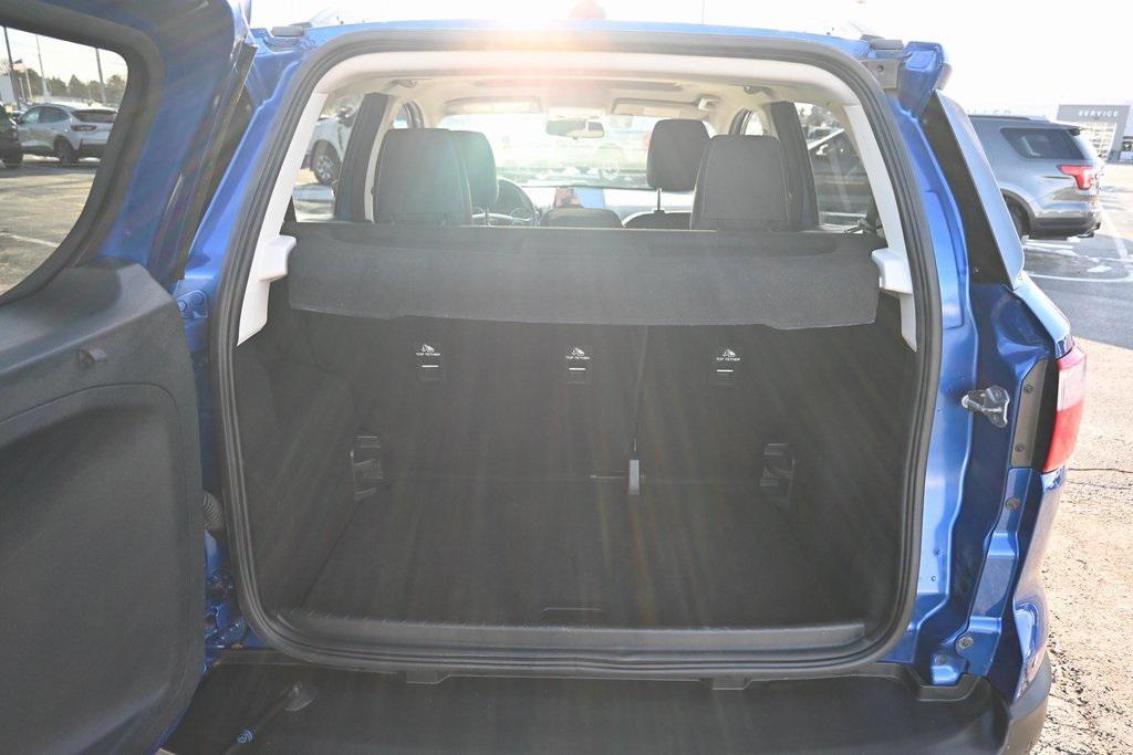 used 2021 Ford EcoSport car, priced at $14,993