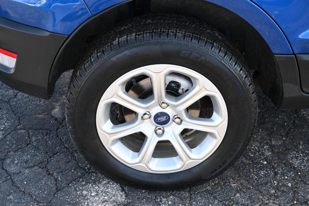 used 2021 Ford EcoSport car, priced at $14,993