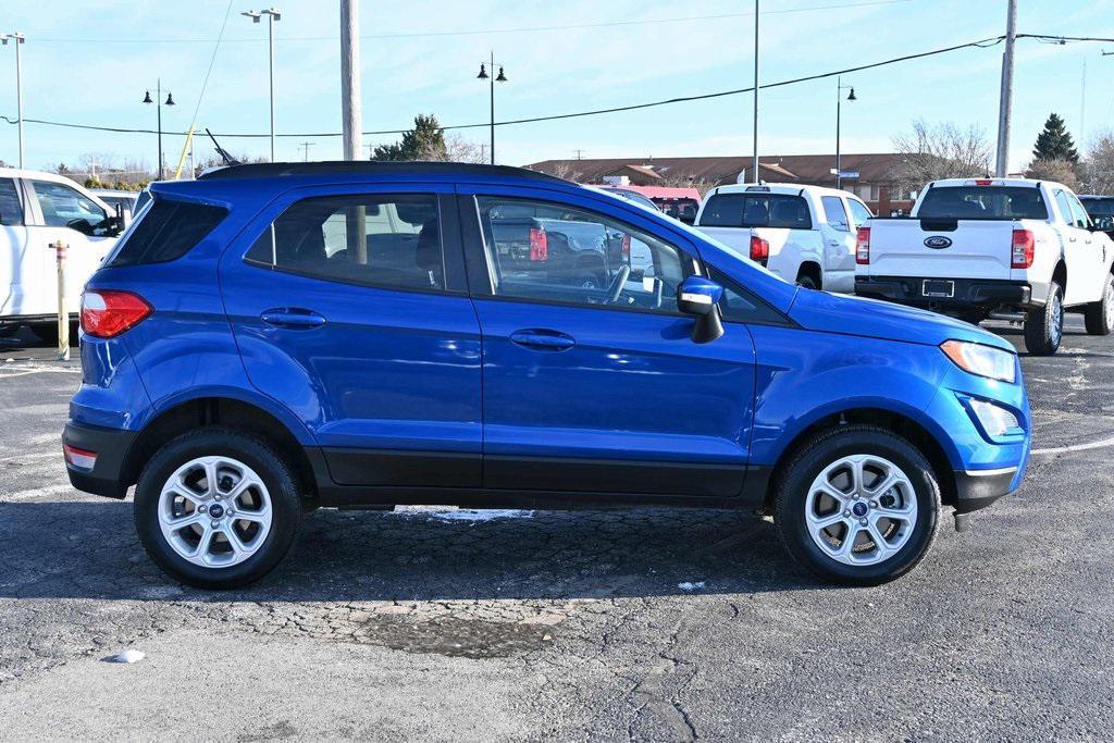used 2021 Ford EcoSport car, priced at $14,993