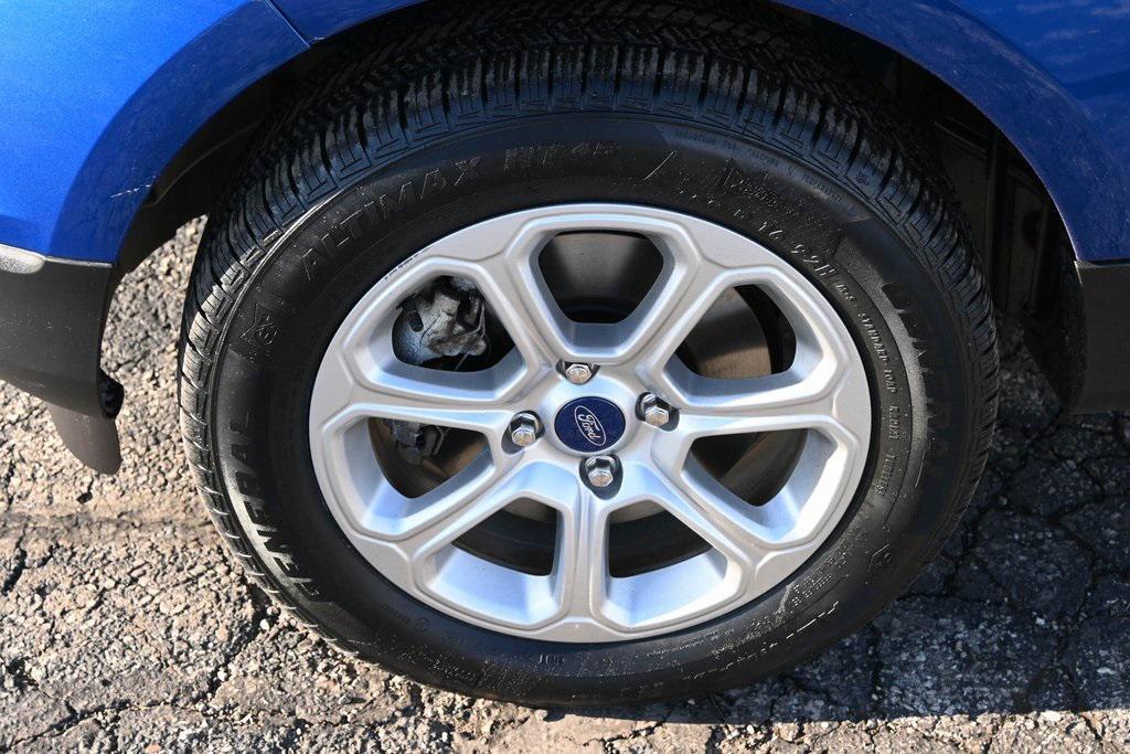 used 2021 Ford EcoSport car, priced at $14,993