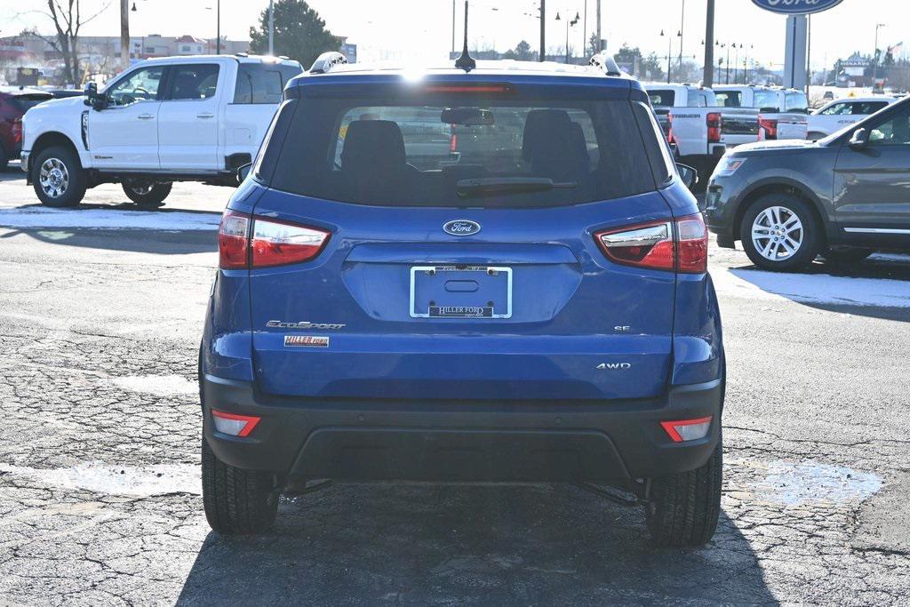 used 2021 Ford EcoSport car, priced at $14,993