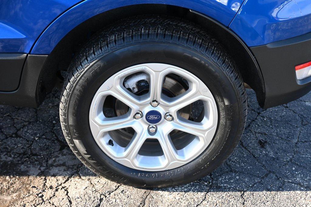 used 2021 Ford EcoSport car, priced at $14,993