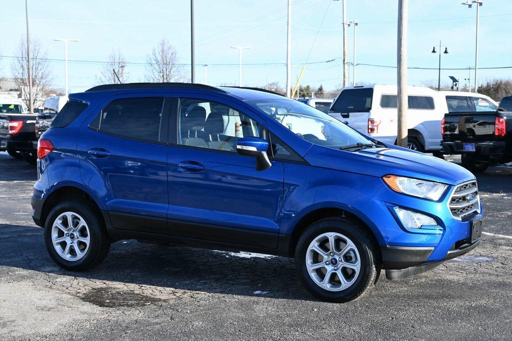 used 2021 Ford EcoSport car, priced at $14,993