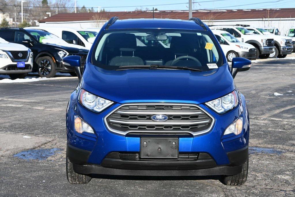 used 2021 Ford EcoSport car, priced at $14,993