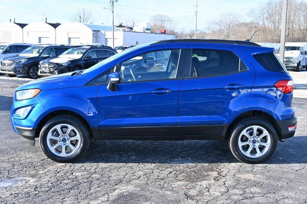 used 2021 Ford EcoSport car, priced at $14,993