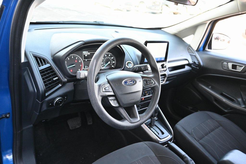 used 2021 Ford EcoSport car, priced at $14,993