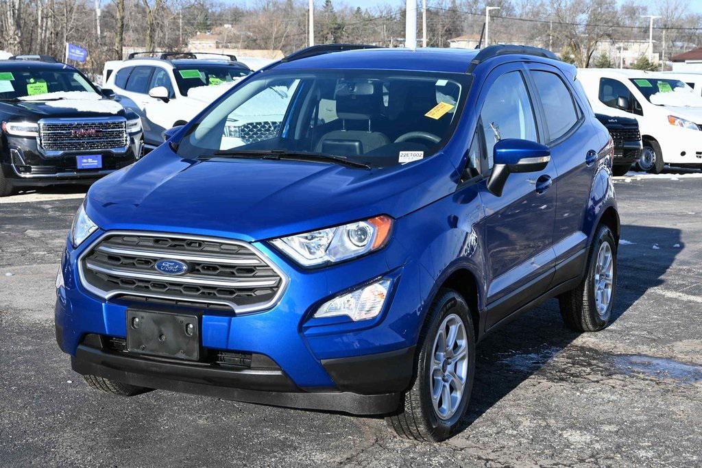used 2021 Ford EcoSport car, priced at $14,993