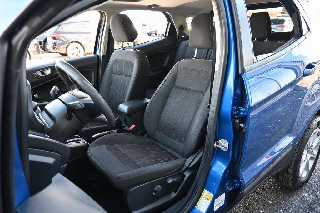 used 2021 Ford EcoSport car, priced at $14,993