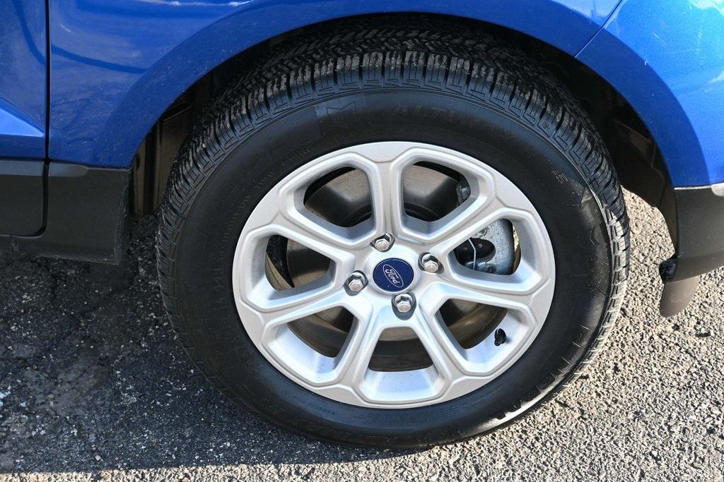 used 2021 Ford EcoSport car, priced at $14,993