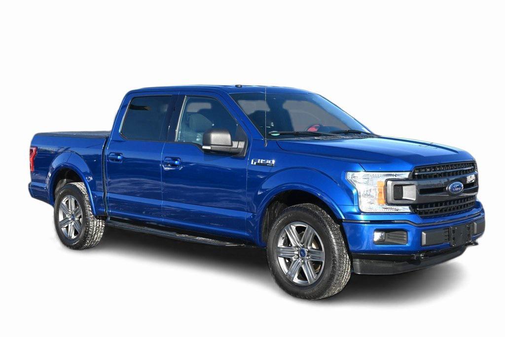 used 2018 Ford F-150 car, priced at $26,892