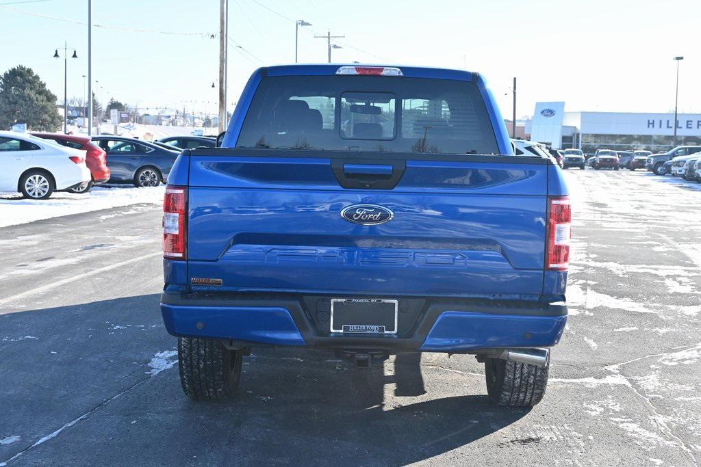 used 2018 Ford F-150 car, priced at $26,892