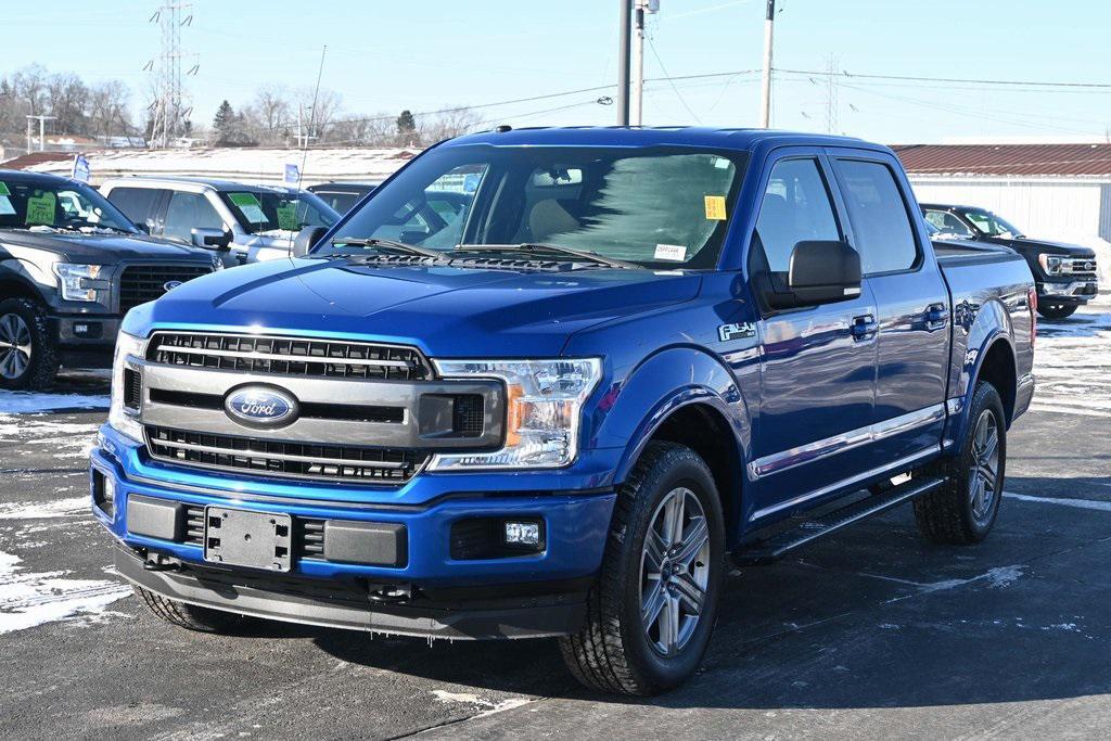 used 2018 Ford F-150 car, priced at $26,892