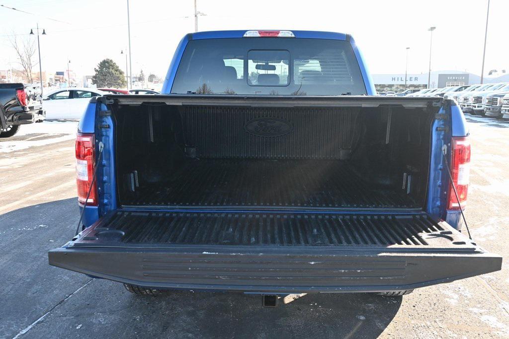 used 2018 Ford F-150 car, priced at $26,892