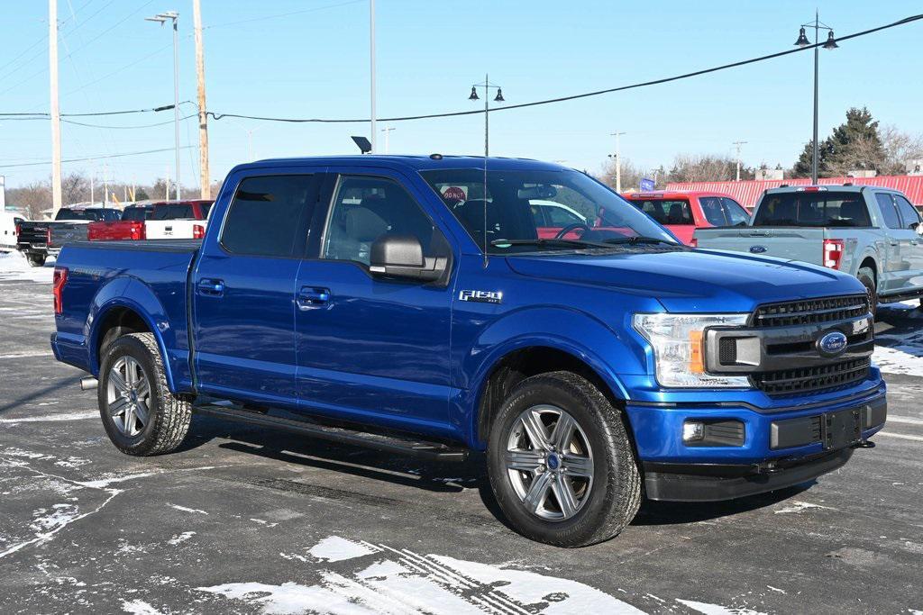 used 2018 Ford F-150 car, priced at $26,892
