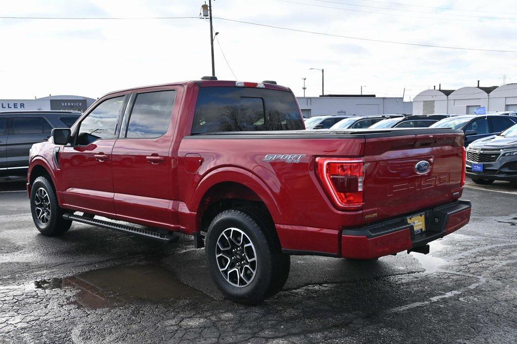 used 2022 Ford F-150 car, priced at $32,492