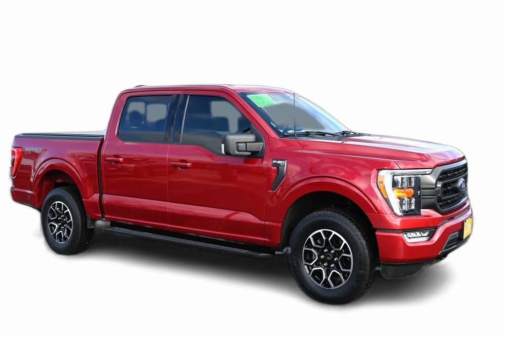 used 2022 Ford F-150 car, priced at $32,492