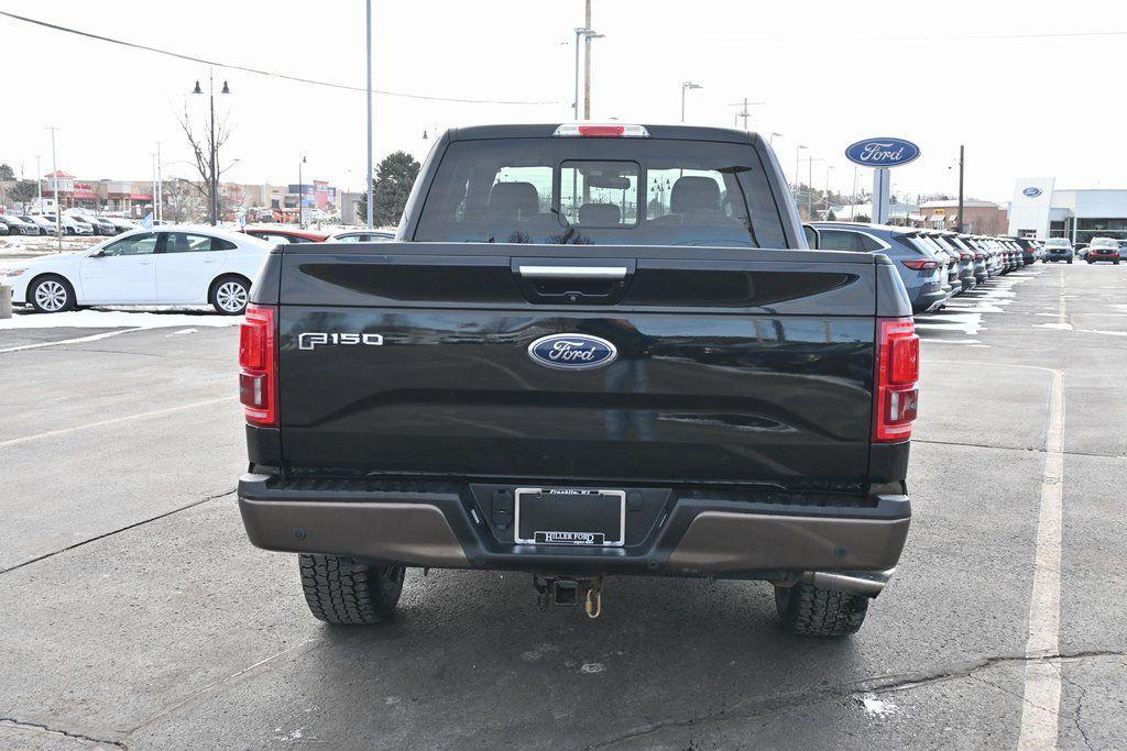 used 2015 Ford F-150 car, priced at $17,900