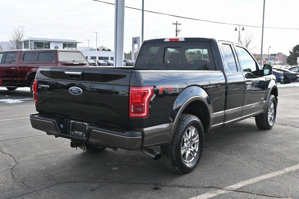 used 2015 Ford F-150 car, priced at $17,900