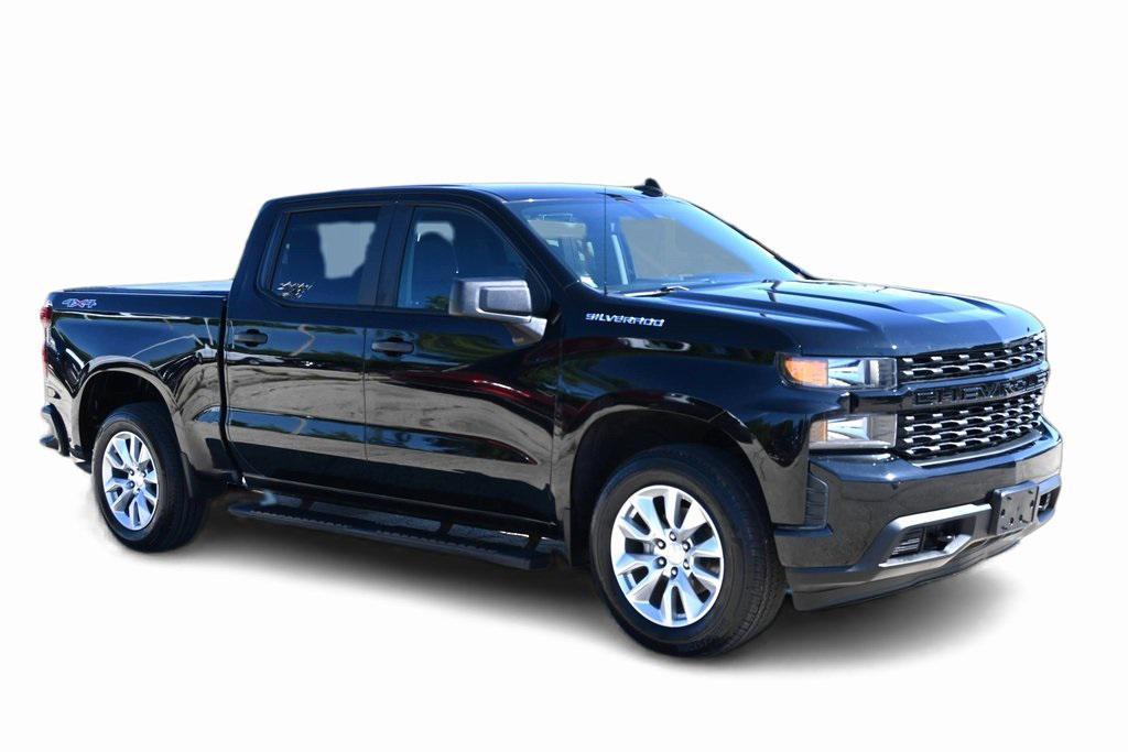 used 2021 Chevrolet Silverado 1500 car, priced at $25,495