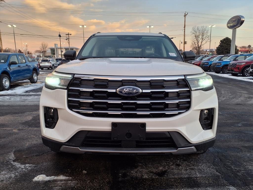 new 2026 Ford Explorer car, priced at $48,033